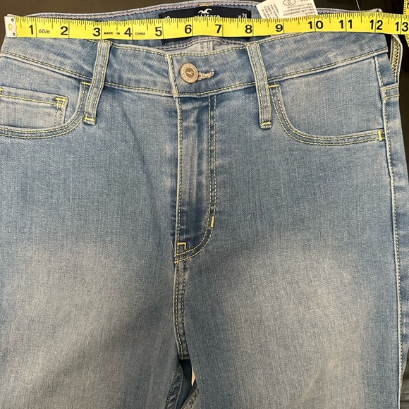 High-Rise Flare Jean Hollister Classic Stretch - Picture 4 of 8